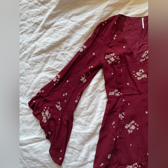 Free People Deep V Dress - Picture 4 of 7